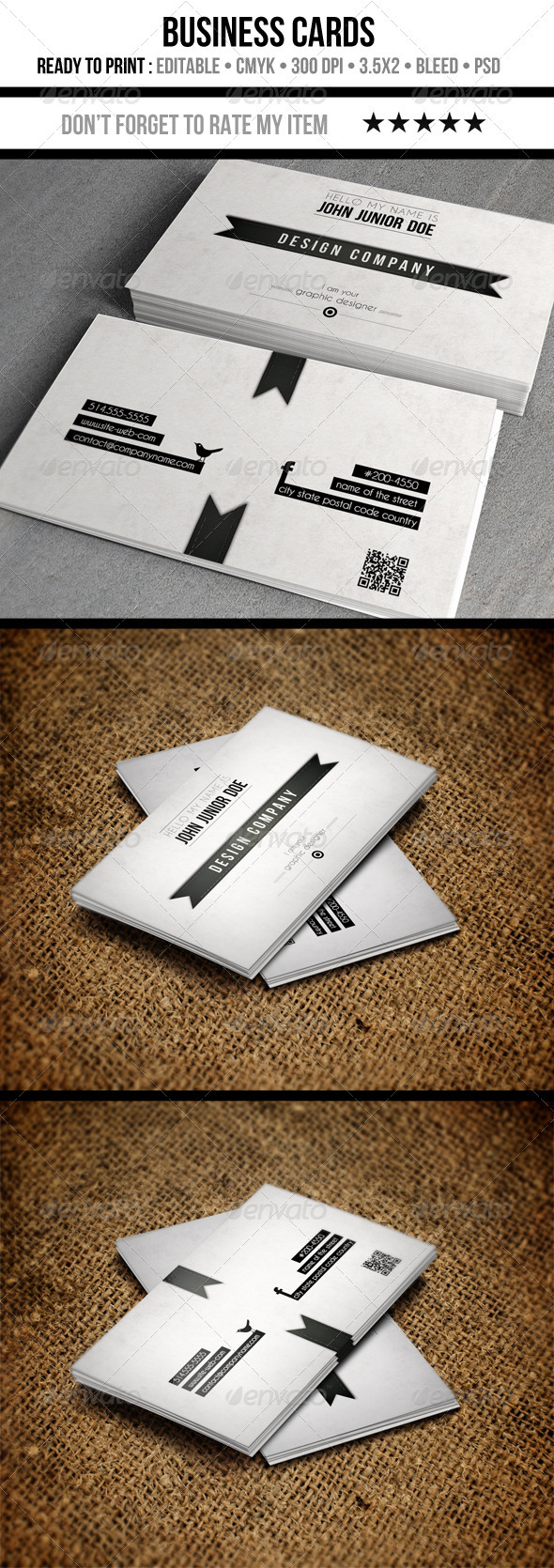 Retro Businness Cards - Retro/Vintage Business Cards