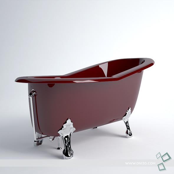 victorian bath tub