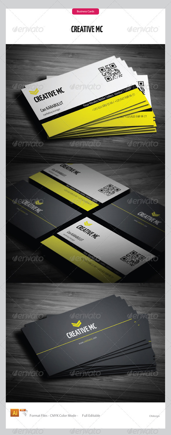 Corporate Business Cards 210 - Corporate Business Cards