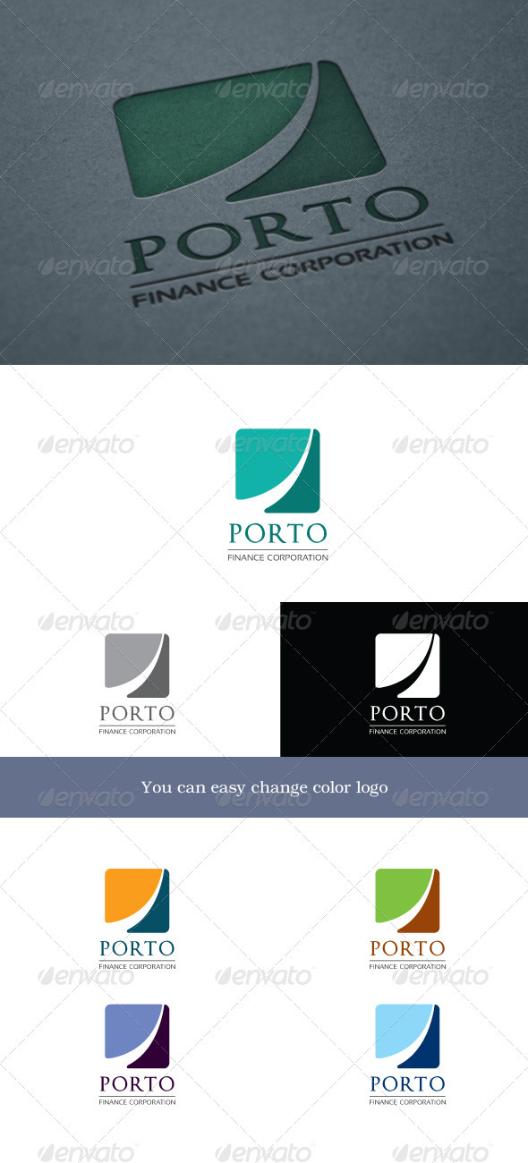 Porto - Abstract Logo Templates