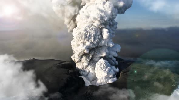 Eruption Of The Volcano 7