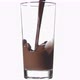 Full Glass of Dark Chocolate Milk - VideoHive Item for Sale