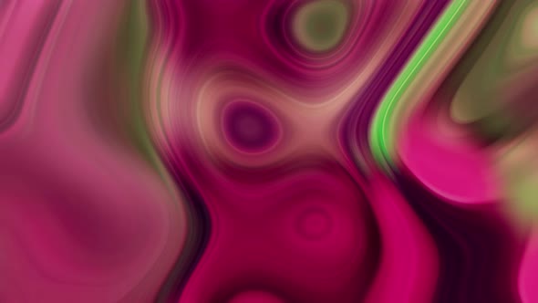 Abstract colorful wavy liquid background.