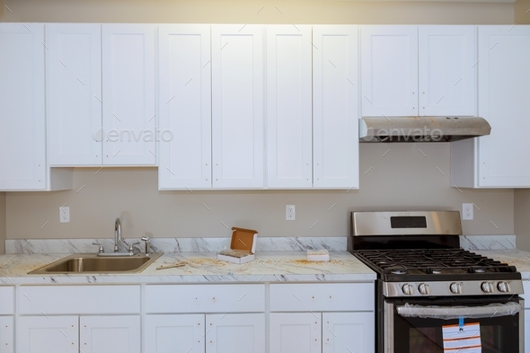 install white kitchen installation of kitchen unit Beautiful white kitchen
