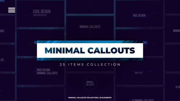 Minimal CallOuts | Premiere Pro