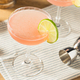 Boozy Refreshing Pink Cosmopolitan Cocktail - PhotoDune Item for Sale