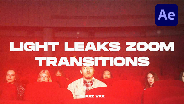 Light Leaks Zoom Transitions