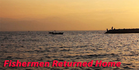 Fishermen Returned Home alt