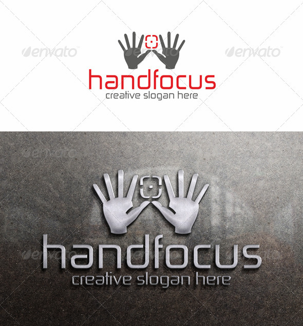Manual Focus - Photo Logo Template - Objects Logo Templates