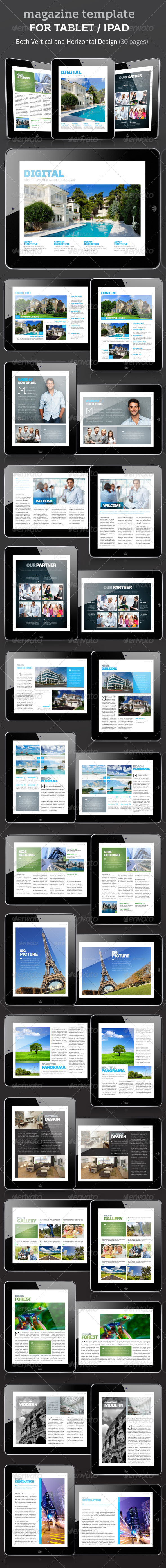 Tablet 15 Pages Mgz (Vol. 6) - Digital Magazines ePublishing