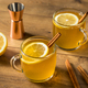 Boozy Warm Holiday Hot Toddy Cocktail - PhotoDune Item for Sale