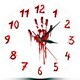 Rising Creepy Horror Countdown Clock