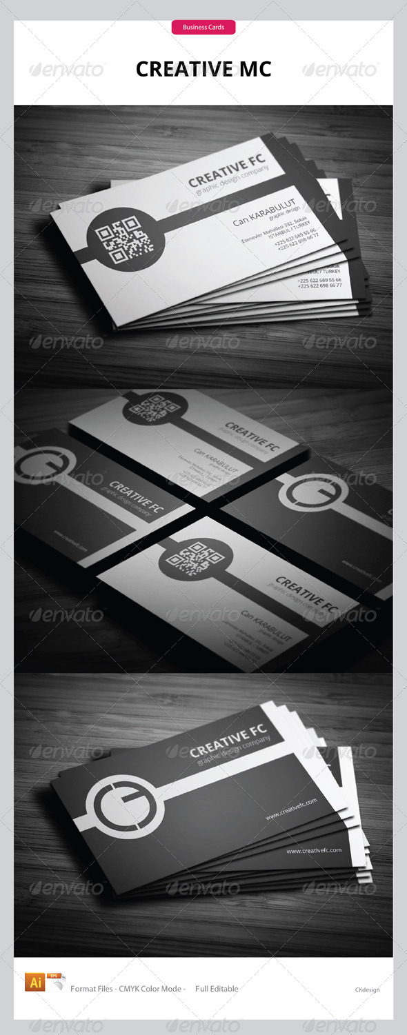 Corporate Business Cards 211 - Creative Business Cards