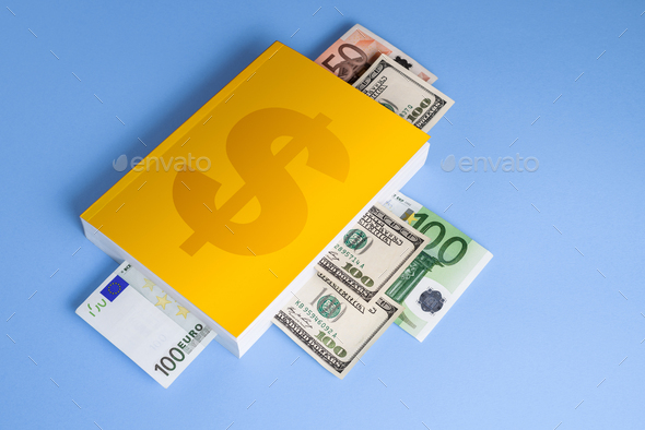 Money management in crisis times - Stock Photo - Images