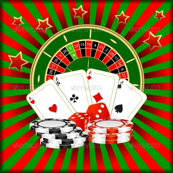 Composition of a Casino - Man-made Objects Objects