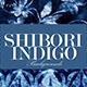 82 Shibori Indigo Japanese Dye Textures