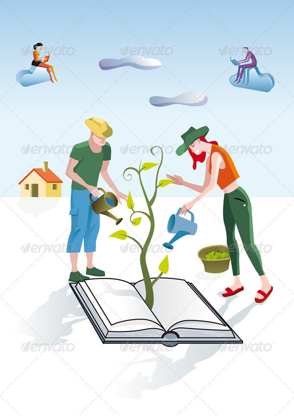 Books Gardeners - Communications Technology