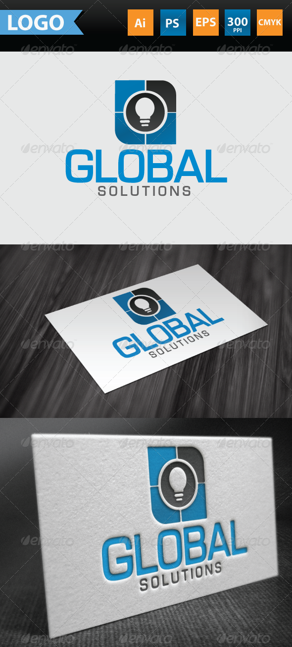 Global Solutions Logo - Symbols Logo Templates
