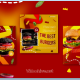 Fast Food Instagram Post - VideoHive Item for Sale