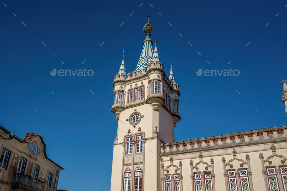 Sintra Town Hall - Sintra, Portugal - Stock Photo - Images