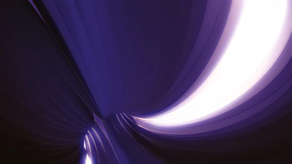 Purple Lights Abstract Led Background 4K