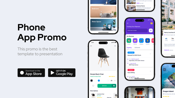 Business App Promo