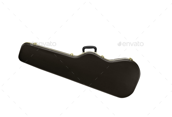Guitar case - Stock Photo - Images