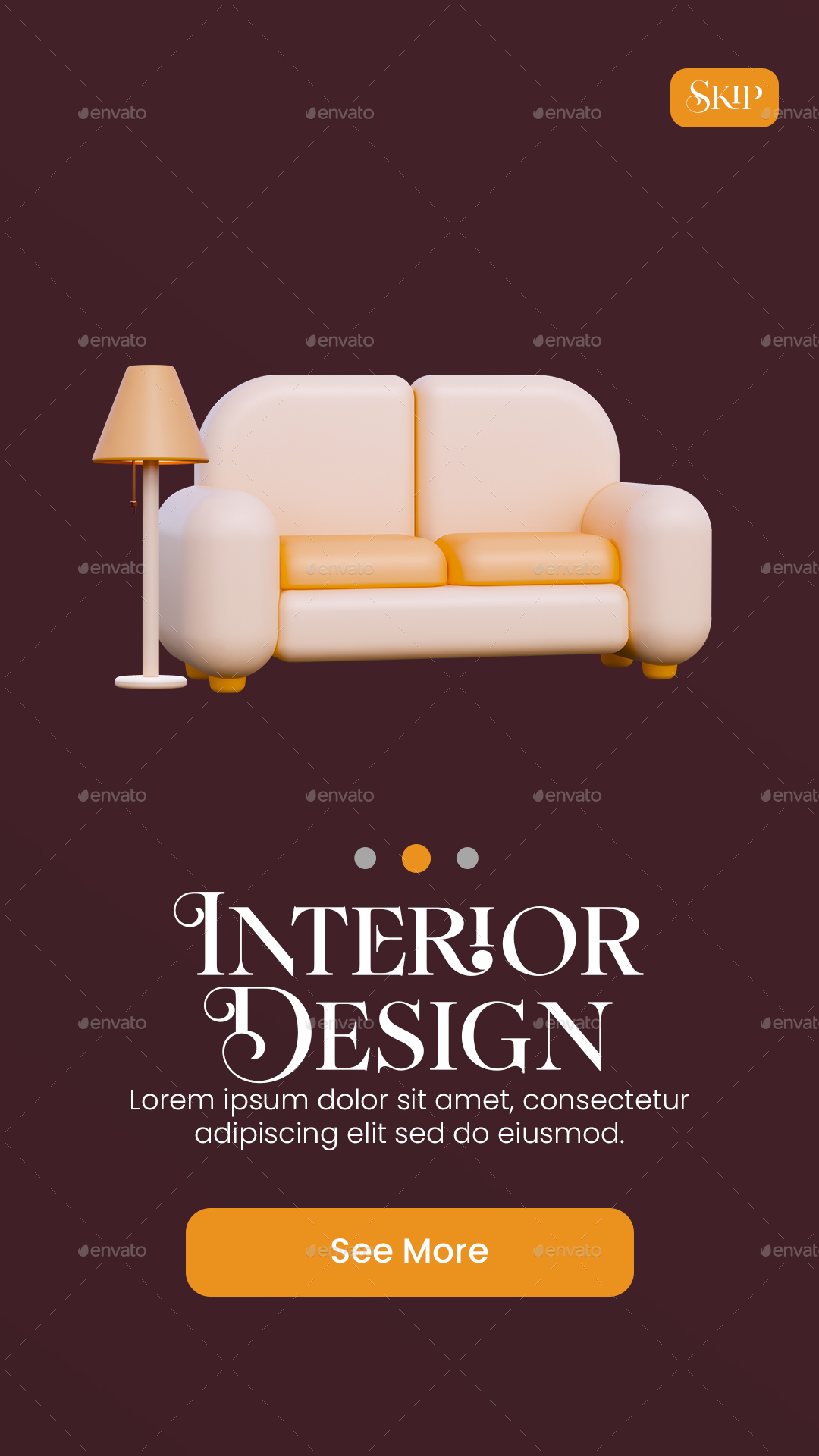 3d Interior & Exterior icon pack, Graphics | GraphicRiver