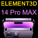 Element3D - iPhone 14 Pro Max