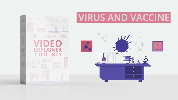 Virus and Vaccine Video Explainer Toolkit