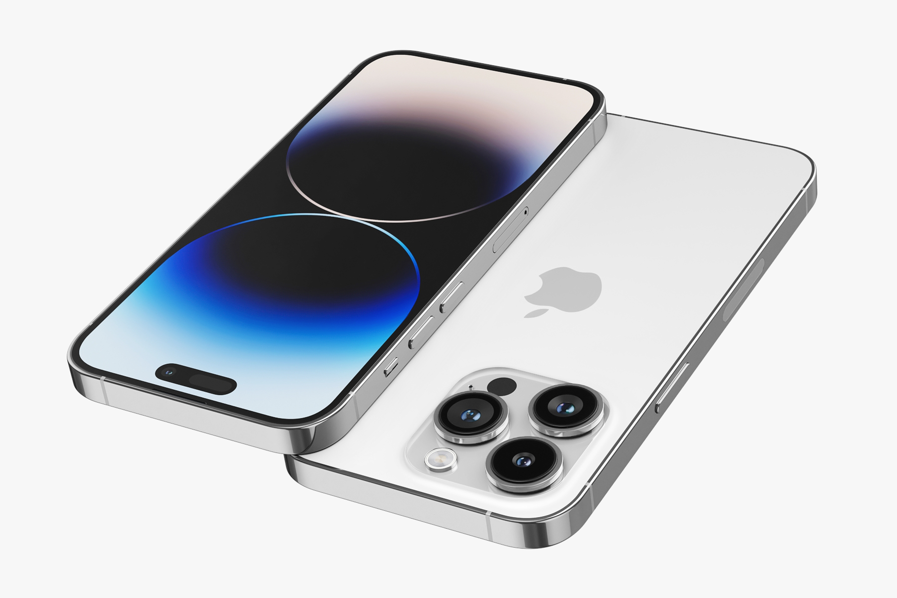 Apple iPhone 14 Pro all colors by madMIX_X | 3DOcean