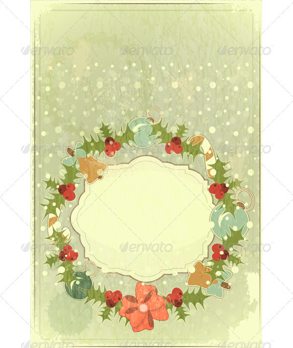 Old Christmas Postcard - Christmas Seasons/Holidays
