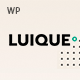 Luique - Personal Portfolio WordPress Theme