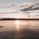pink morning sunrise over a lake - PhotoDune Item for Sale