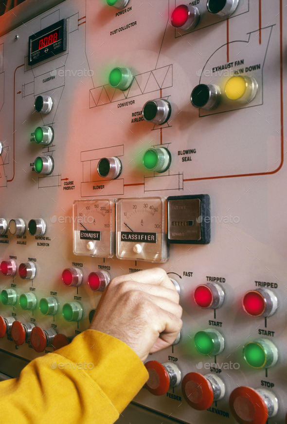 Industry - Control Panel
