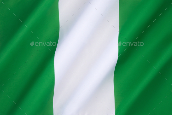 Flag of Nigeria - Stock Photo - Images