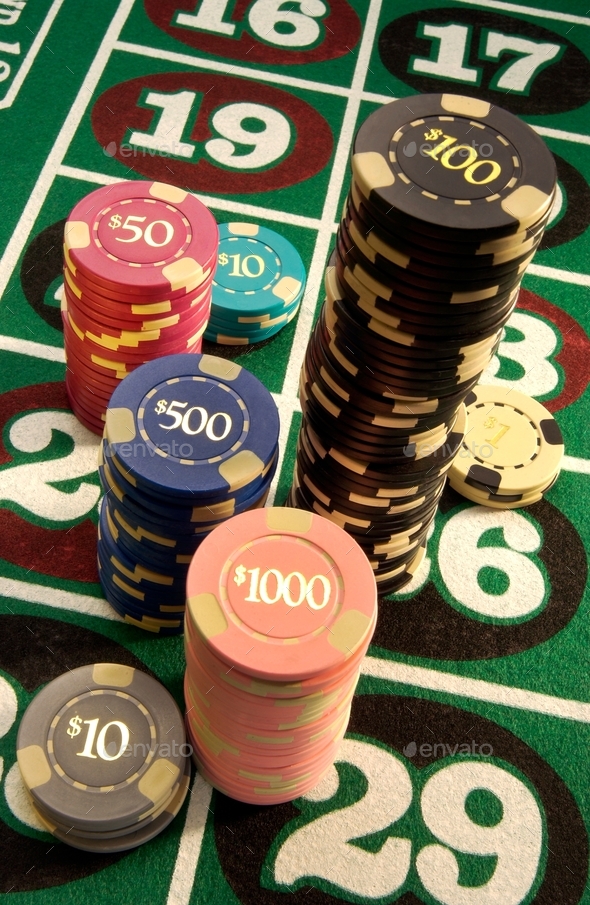 Casino - Gambling - Stock Photo - Images