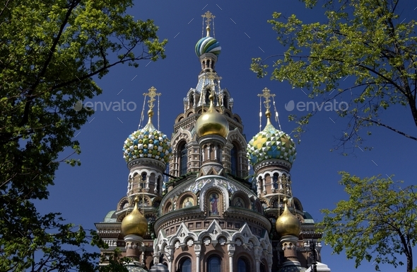 St. Petersburg - Russia. - Stock Photo - Images