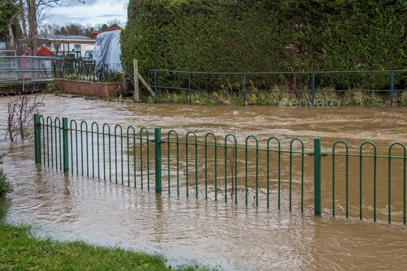 Flooding - North Yorkshire - United Kingdom
