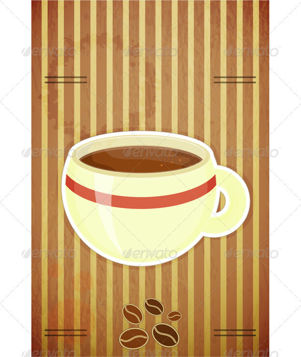 Coffee Cup - Food Objects