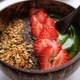 Fresh smoothie bowl with toppings - PhotoDune Item for Sale