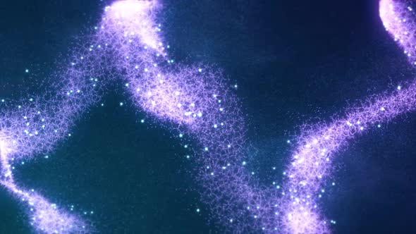  Blue and purple bokeh background alt