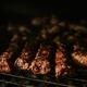 Grilling some pork meat on the barbeque
 - PhotoDune Item for Sale