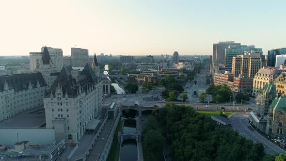 Aerial view of Ottawa alt