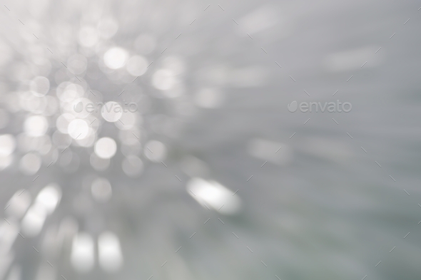 Bokeh defocused motion background, abstract ocean, copy space available, tranquility, serenity