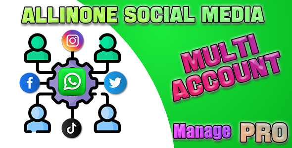 AllInOne Social Media Multiple Accounts Manage Pro 3.0.1