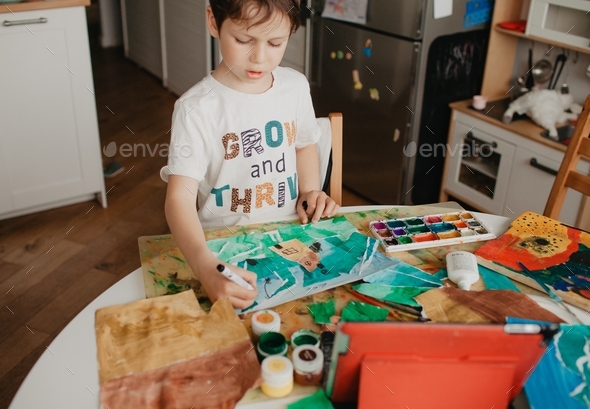 Art set for 5 year old boy Clearance