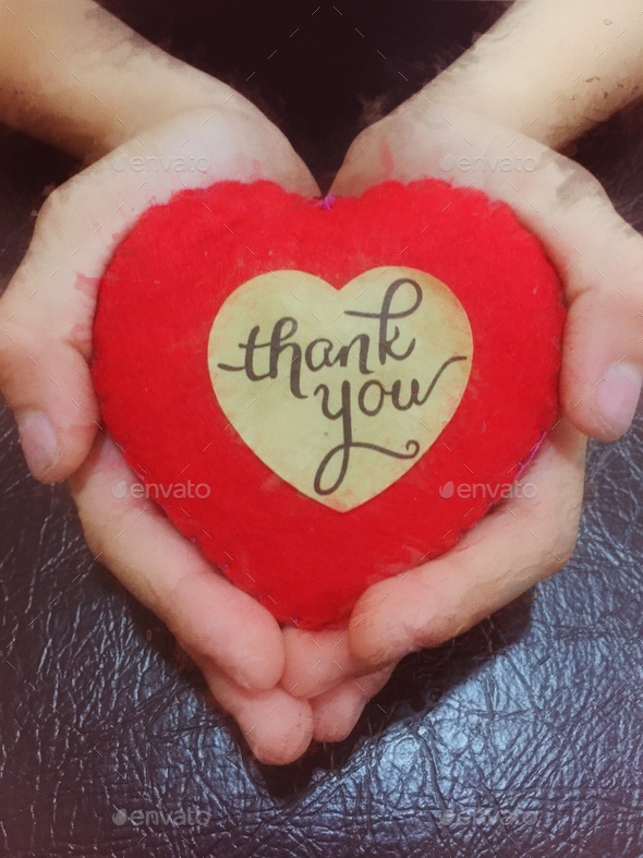 Thank you  - Stock Photo - Images