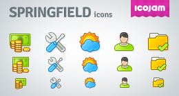 Springfield icons