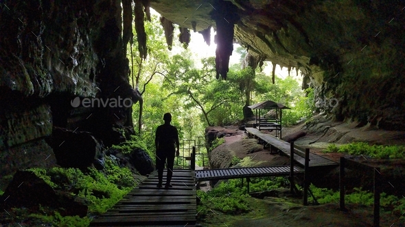 Niah cave at Niah National Park, Sarawak Stock Photo by weewendy ...